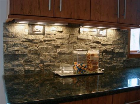 Top 60 Best Kitchen Stone Backsplash Ideas - Interior Designs