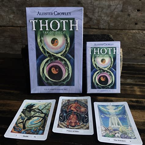 Thoth Tarot. - RitualCravt | Metaphysical & Witchy Wares