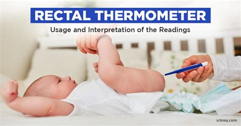 What Is a Rectal Thermometer?