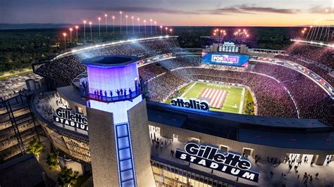 Inside New England Patriots' $250m stadium renovations in race to be ...