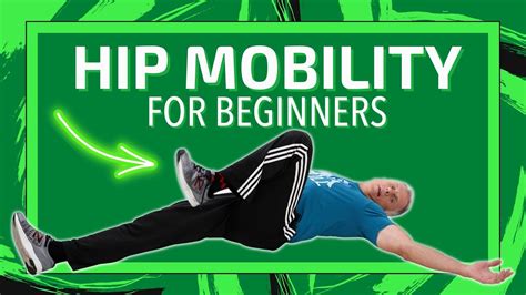 7 Hip Mobility Exercises For Beginner & Older Adults - YouTube