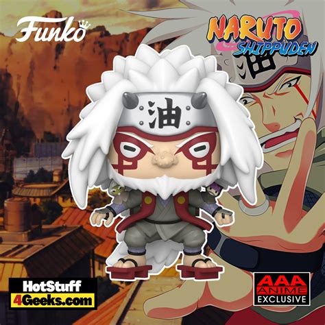 2023 NEW Naruto Shippuden: Jiraiya Sage Mode Funko Pop! EXCL