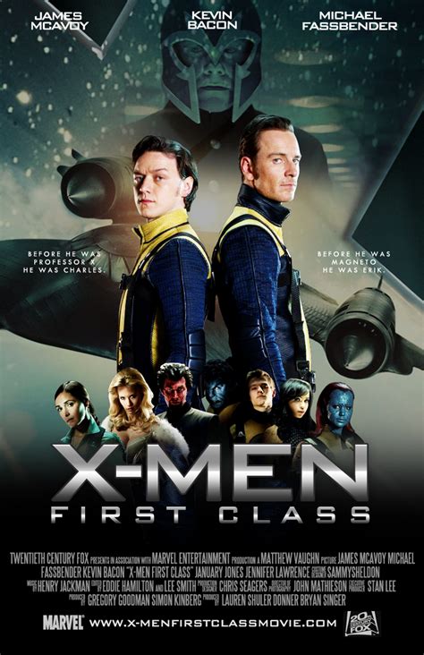 Pin by Linda Wu on My Creations | X men, Class poster, Xmen movie