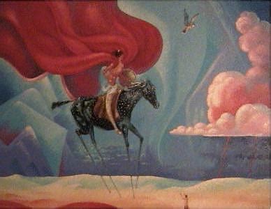 Crazy Horses Vision Painting by Gordon Sage - Fine Art America