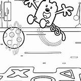 Wow Wubbzy Coloring Pages Printable For Free Download sketch template