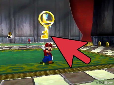 How to Get Luigi on Super Mario 64 DS: 11 Steps (with Pictures)