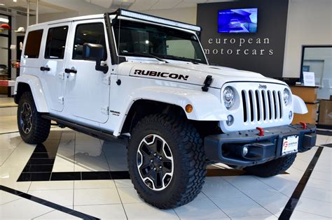 2017 Jeep Wrangler Unlimited Rubicon Hard Rock for sale near Middletown ...