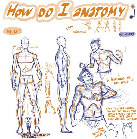 Male Anatomy Drawing Anime Anatomy Male Reference Tip - vrogue.co