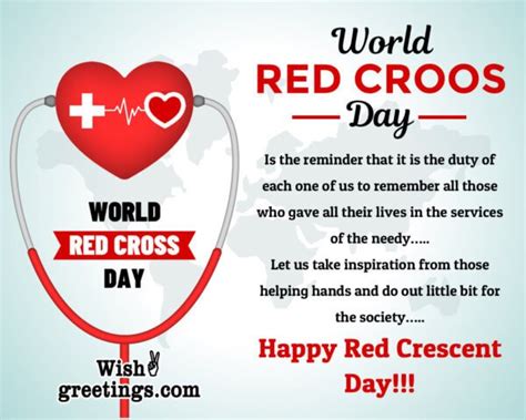 World Red Cross Day Wishes Messages - Wish Greetings