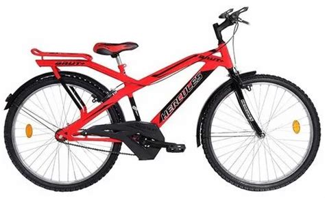 Red And Black Hercules Cycle, Model Name/Number: Brut, Size: 3ft at Rs ...