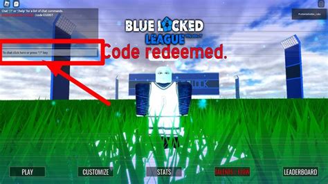 Blue Locked League Codes - Pro Game Guides