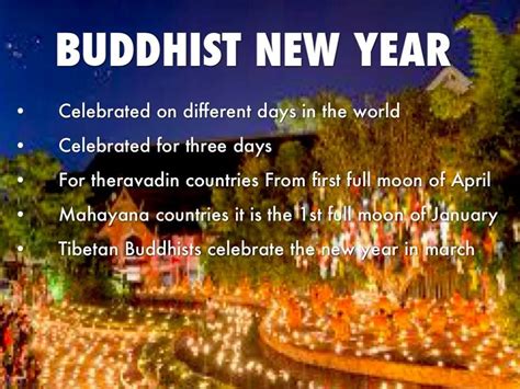 Celebrate the Buddhist New Year with Joy