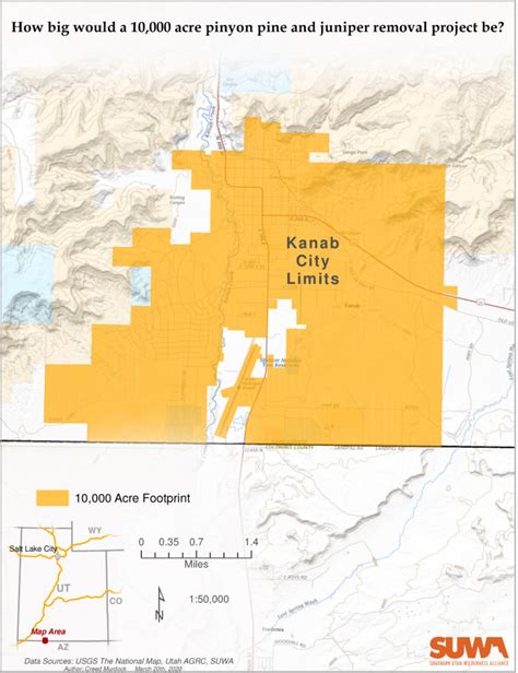 How Big Is 10,000 Acres?