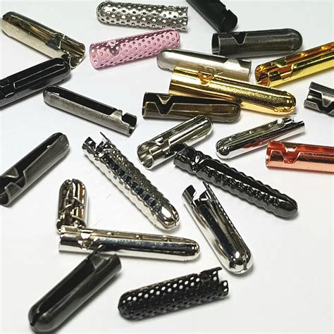 Custom Metal Aglet /shoelace Tipping Head - Buy Gold Tips For Shoelaces ...