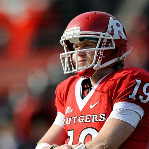 Rutgers Football: Surprise, Surprise, Scarlet Knights Have Quarterback ...