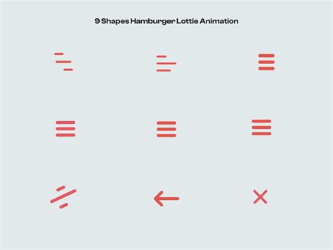 Animated Hamburger Menu by Waqas Awan on Dribbble