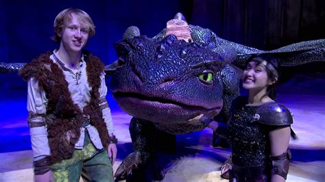 How to Train Your Dragon Live Spectacular Sacramento - YouTube