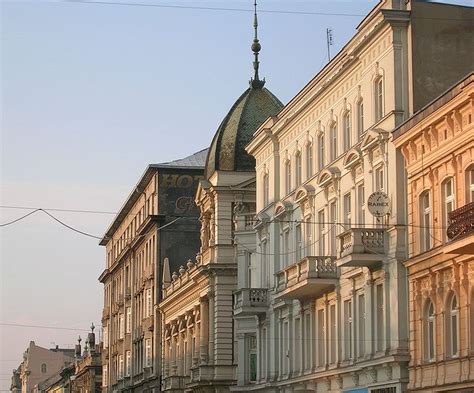 File:Lodz architecture.jpg - Wikipedia, the free encyclopedia | Lodz, Poland tourism, Poland