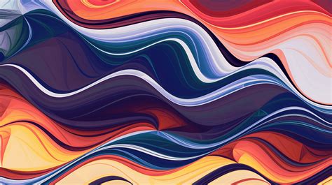 Wave Of Abstract Colors Wallpaper, HD Abstract 4K Wallpapers, Images and Background - Wallpapers Den