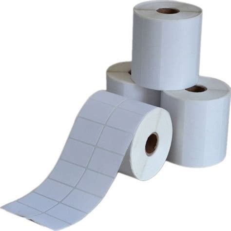 White Plain Barcode Labels at Rs 345/roll in Ahmedabad | ID: 22423158448