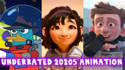 Underrated 2020s Animated Movies - YouTube