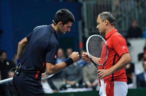 Novak Djokovic splits with his longtime coach Marian Vajda - The Globe ...