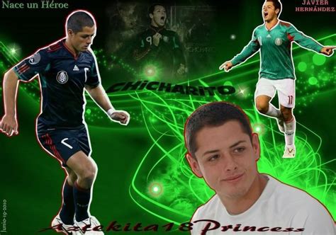 Soccer Legends Pics: Chicharito mexico pics