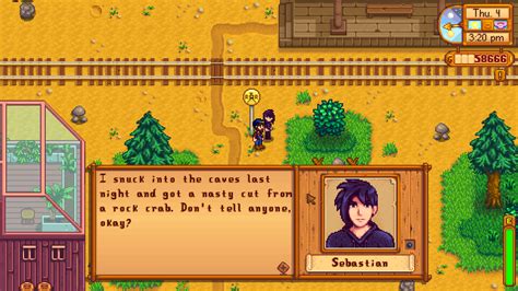 Stardew Valley Sebastian Guide - Gifts, Schedule, How to Romance