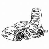 Cars 2 Coloring Pages Disney sketch template