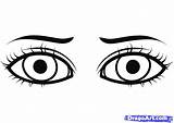 Eye Coloring Page sketch template