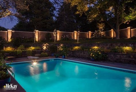 Pool Landscape Lighting Design Ideas and Photos | Pool landscaping, Outdoor lighting design ...