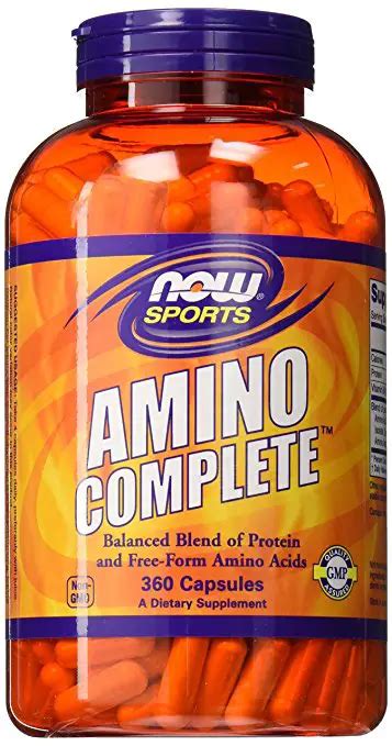 Best Amino Acid Supplements for Working Out Review 2018