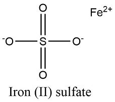 What Is The Chemical Formula Of Iron - Tutor Suhu