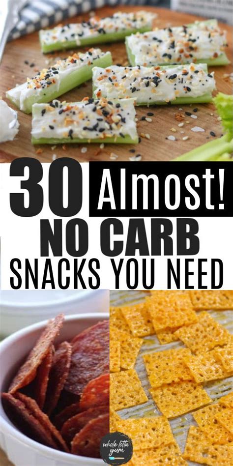 30 No Carb Snacks to Buy and Make | Keto recipes easy, No carb snacks ...