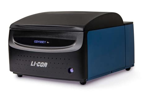 Odyssey® DLx Infrared Imaging System (LI-COR) | Biomedical and ...