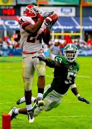 Knowshon Moreno | Georgia bulldogs football, Bulldogs football, Georgia ...