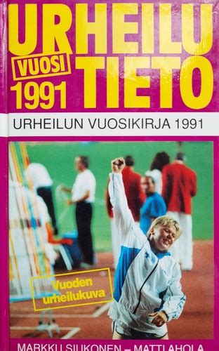 Informacje sportowe. Rocznik sport 1991 (Finlandia) | Książki sportowe \ Inne Książki sportowe ...