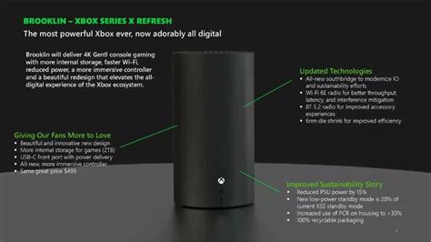 New Xbox Series X to ditch disc drive, has 2TB storage and USB-C | Stevivor