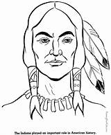 Native American Coloring Pages For Preschoolers  Home sketch template