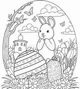 Coloring For Kids Printable Page Easter School Hobby  sketch template