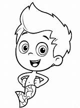 Bubble Guppies Molly Coloring Pages At GetColoringscom  Free sketch template