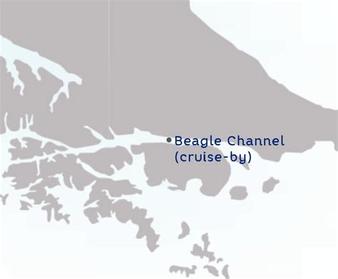 Beagle Channel (cruise through), Beagle