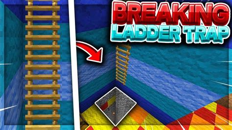 *NEW* Broken Ladder piston Trap... | Minecraft HCF - YouTube