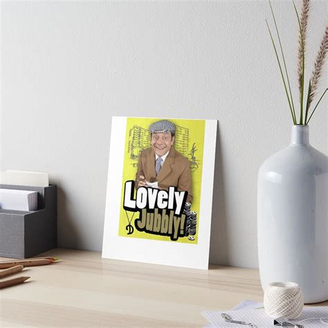 "Lovely Jubbly delboy meme" Art Board Print for Sale by Capellocci ...