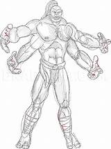 Mortal Kombat Goro Cyrax Desenho Kitana Bratz Printcolorcraft  sketch template