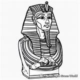 King Tut Coloring Pages  Free & Printable sketch template