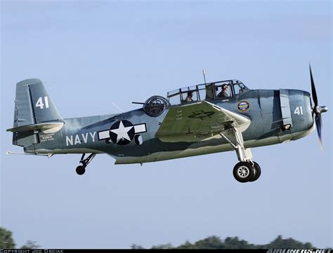 Grumman (General Motors) TBM-3U Avenger - Untitled | Aviation Photo ...