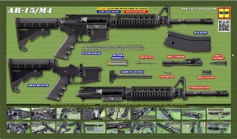 M4 Carbine Diagram