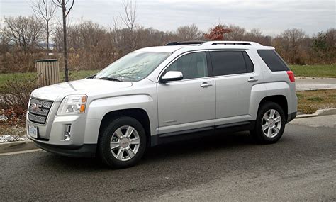 TEST DRIVE: 2010 GMC Terrain