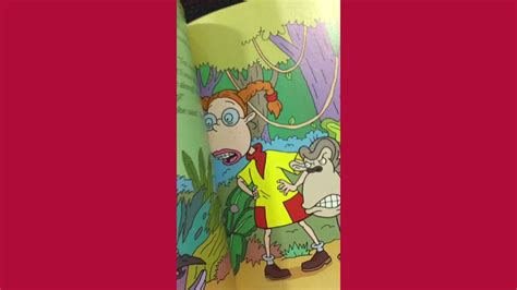 Wild Thornberrys Book enjoy reading it. - YouTube